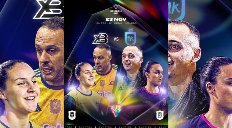 Imagen de Kingdom Cup Playoffs: xBuyer Team vs 1K FC resumen y resultado