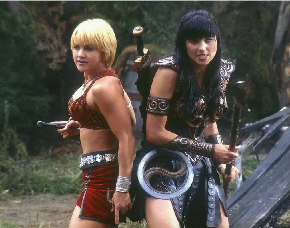 xena la princesa guerrera skyshowtime