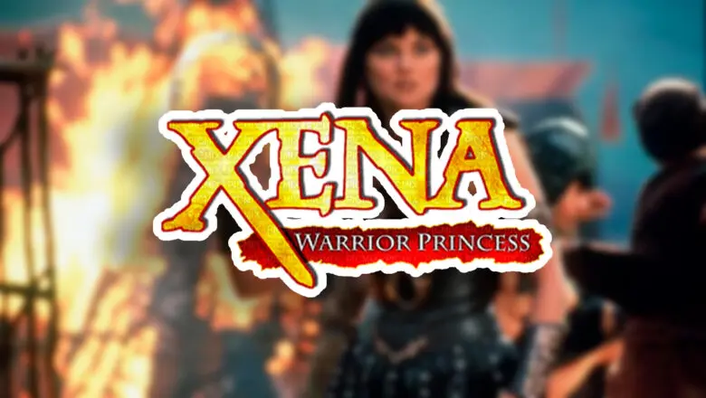 xena la princesa guerrera skyshowtime