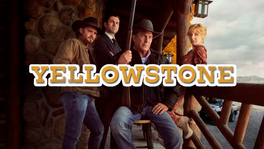 Yellowstone netflix on sale