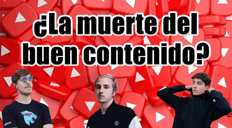 Imagen de ¿Sigue habiendo buen contenido en YouTube?