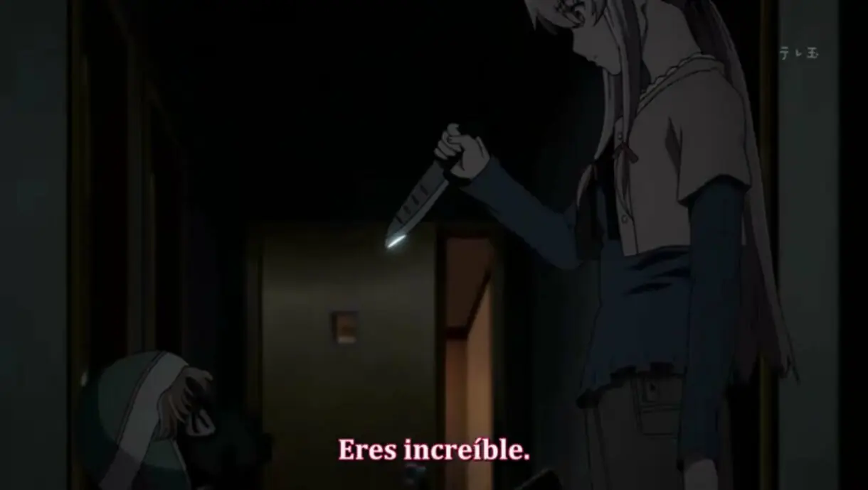 Yuno y Rei Mirai Nikki