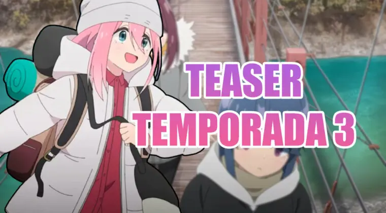 Imagen de Yuru Camp estrena un nuevo teaser de su temporada 3