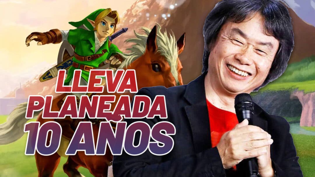 Shigeru Miyamoto afirma que la película de The Legend of Zelda
