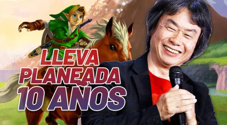 Imagen de Shigeru Miyamoto afirma que la película de The Legend of Zelda lleva 10 años planeándose