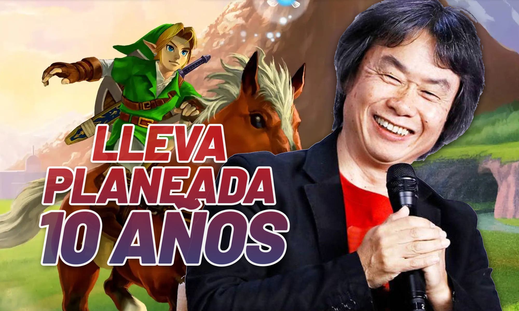 Shigeru Miyamoto revela que planeja o filme de Zelda há 10 anos