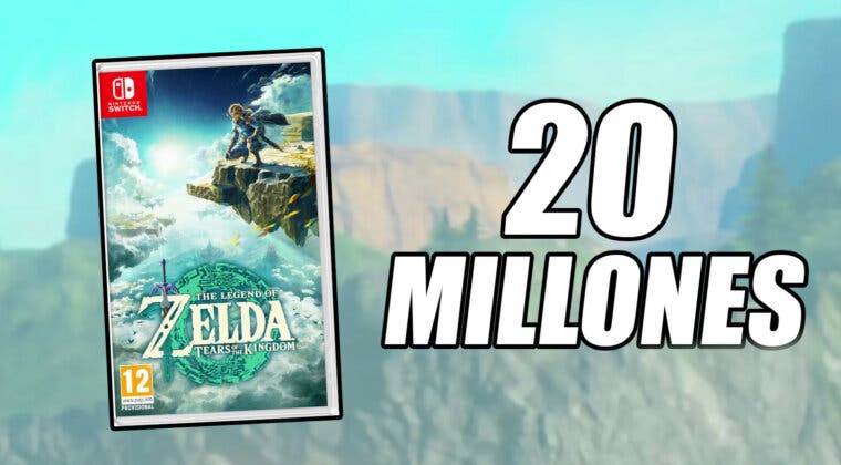 Imagen de Zelda: Tears of the Kingdom alcanza los 20 millones y apunta a éxito histórico para Nintendo