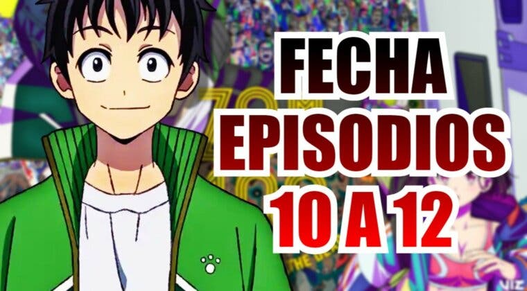 Imagen de Zom 100: Los episodios 10 a 12 del anime POR FIN tienen fecha de estreno