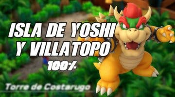 Imagen de Super Mario RPG: Zona 3 - Isla de Yoshi y Villatopo