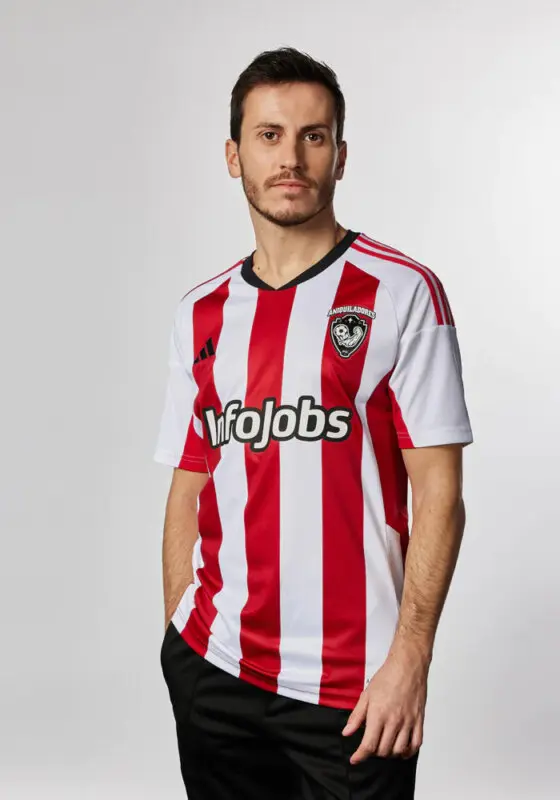 nueva camiseta aniquiladores