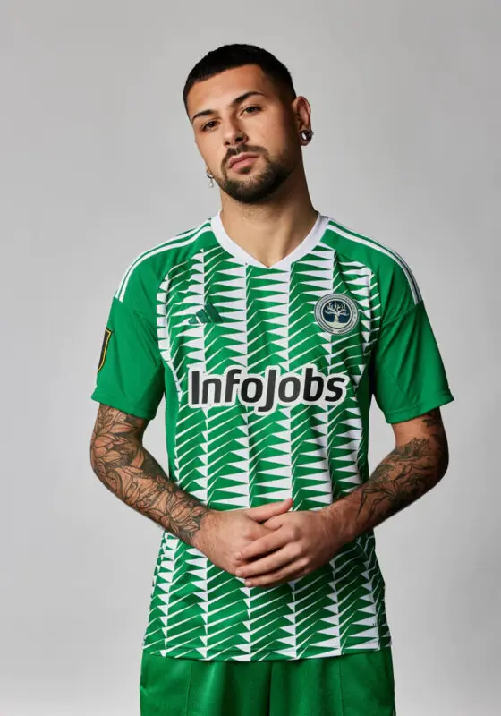 nueva camiseta los troncos