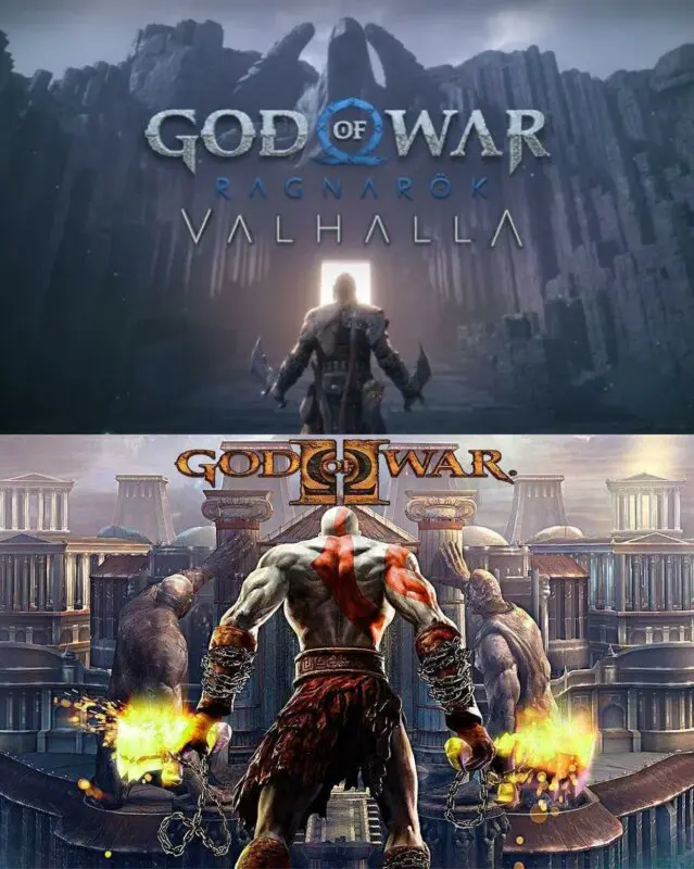 DLC de God of War Ragnarok