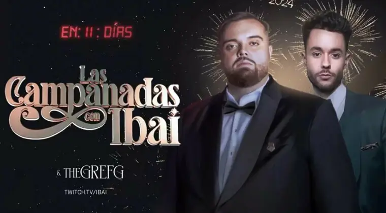Imagen de Ibai desvela su compañero para Las Campanadas de 2024 y una nueva ubicación para recibir el año