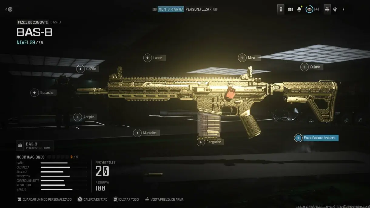 Las 5 mejores 'armas meta' para Warzone en la Temporada 1