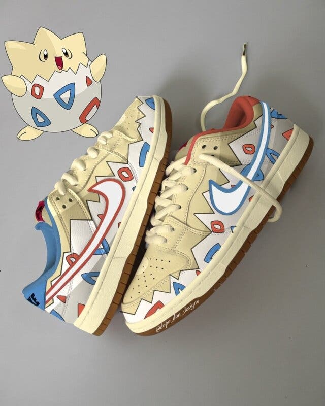 zapatillas Nike personalizadas de Pokémon