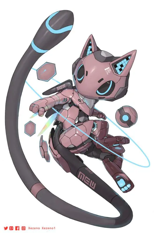 Mewcha