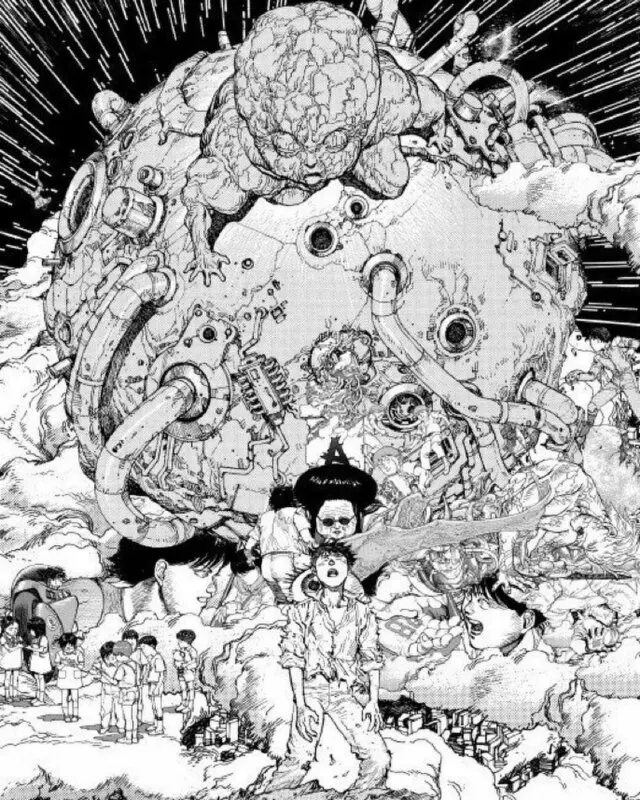 akira uno de los mejores mangas segun la ia