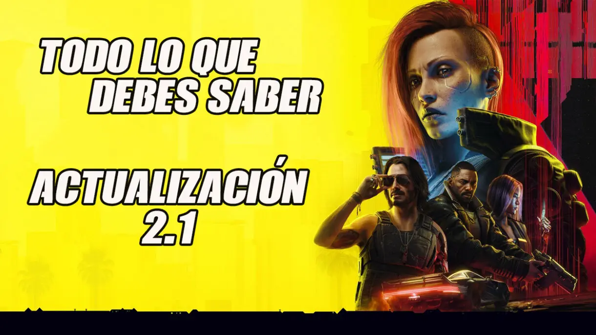 Actualización Cyberpunk 2077