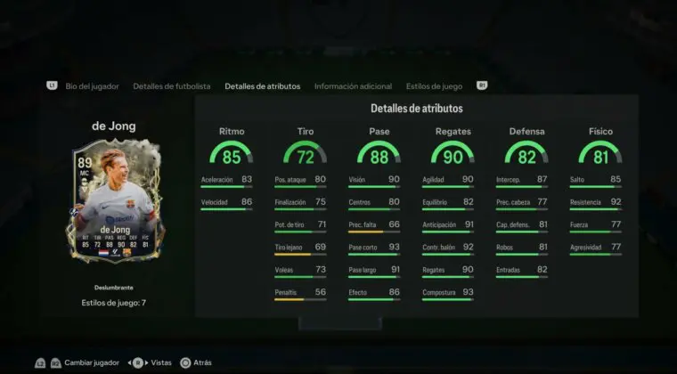 Imagen de EA Sports FC 24: seis Deslumbrantes mejoraron sus stats y doce cuentan con nuevos PlayStyles
