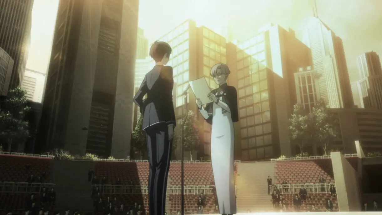 Psycho-Pass: Providence