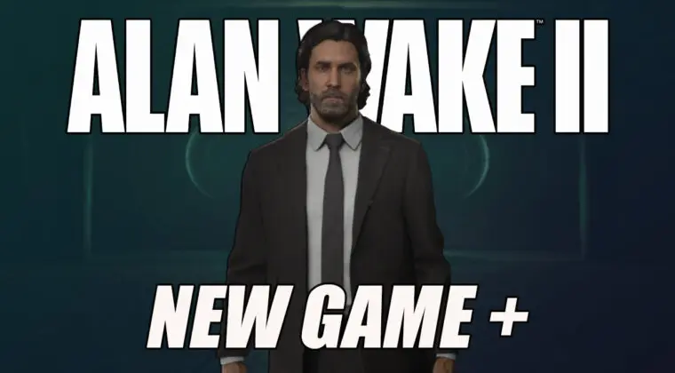 Imagen de ¿Te supo a poco Alan Wake 2? Pues prepárate para volverlo a disfrutar con su 'New Game +'