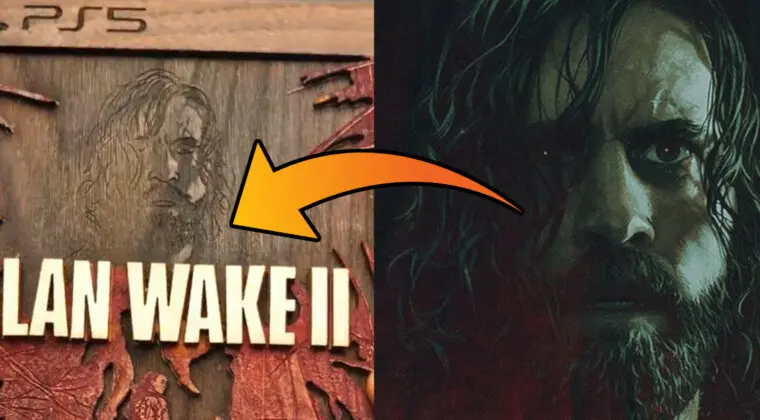 Imagen de Diseñan una edición física de Alan Wake 2 que es de lo mejor que he visto este 2023