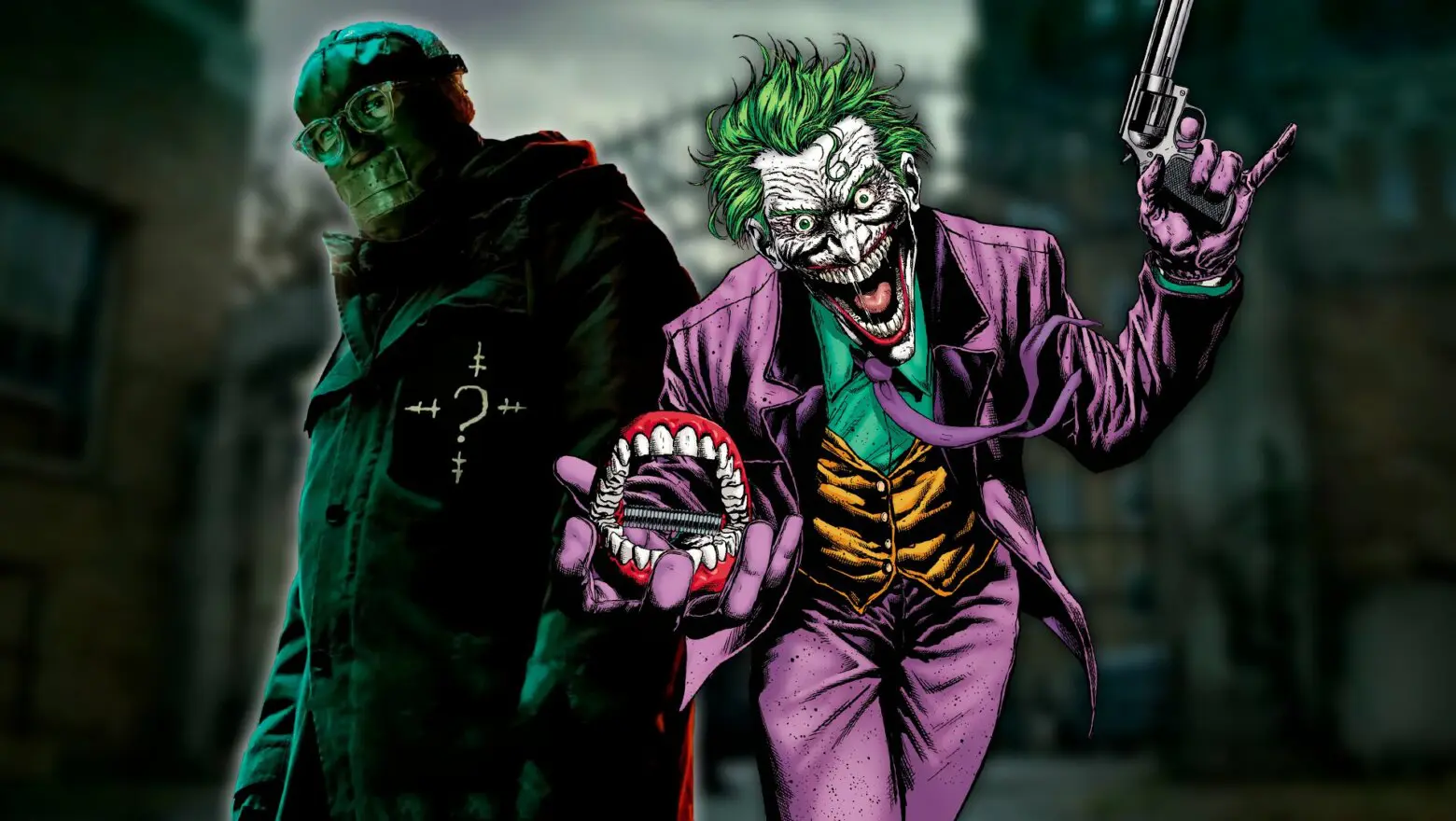 Arkham Asylum Serie