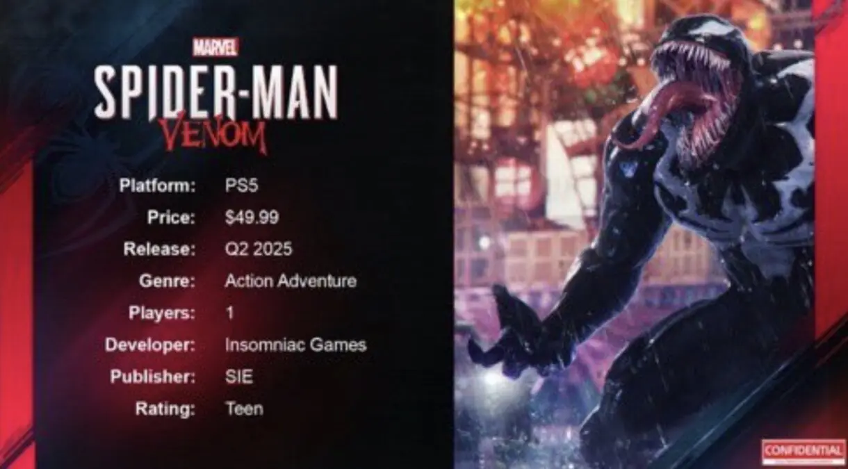 Marvel's Venom