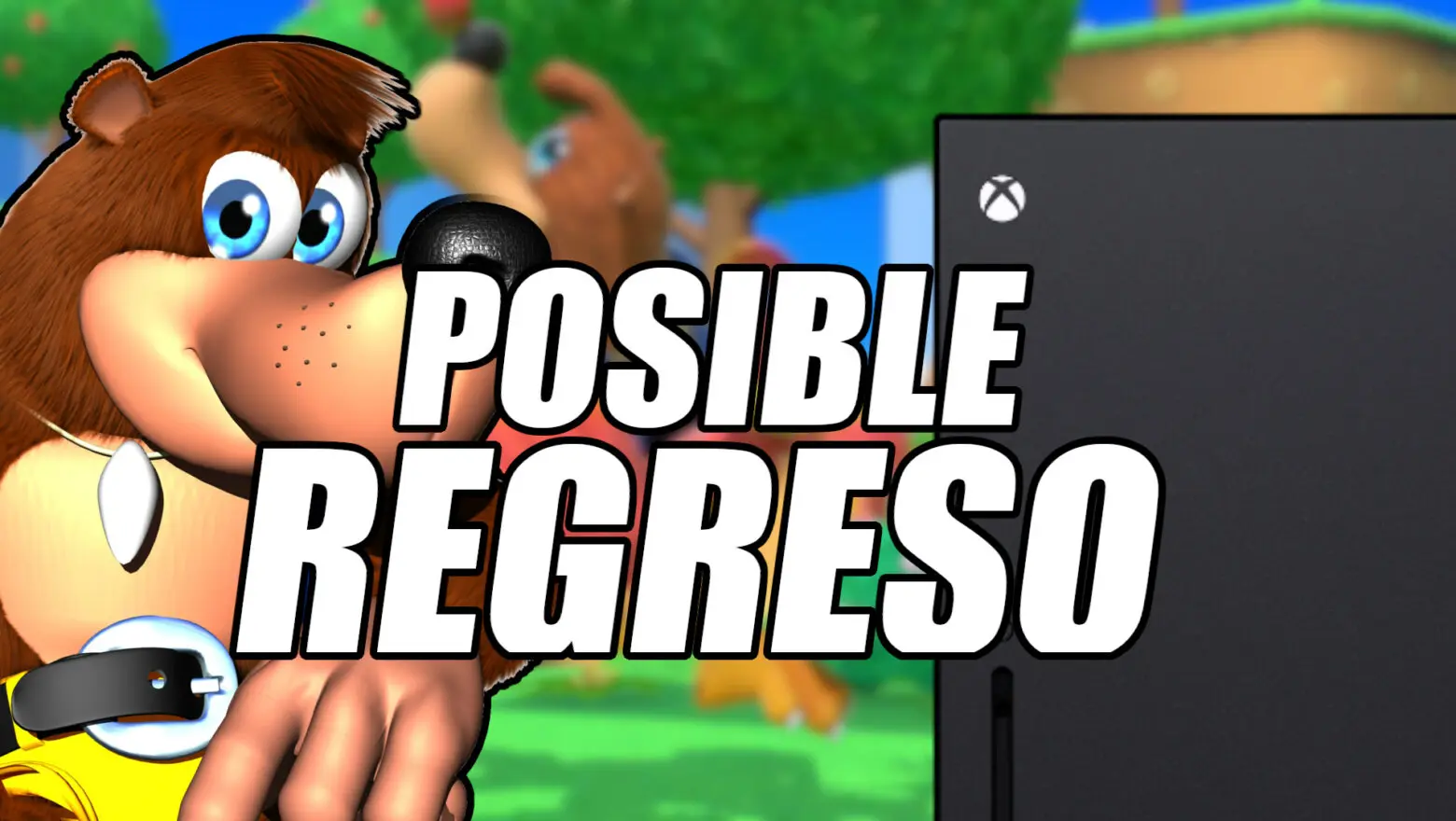 Banjo-Kazooie regreso