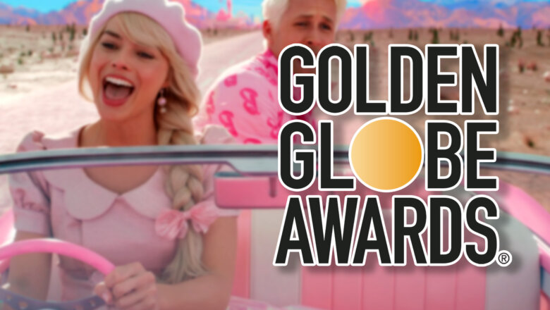 barbie globos de oro