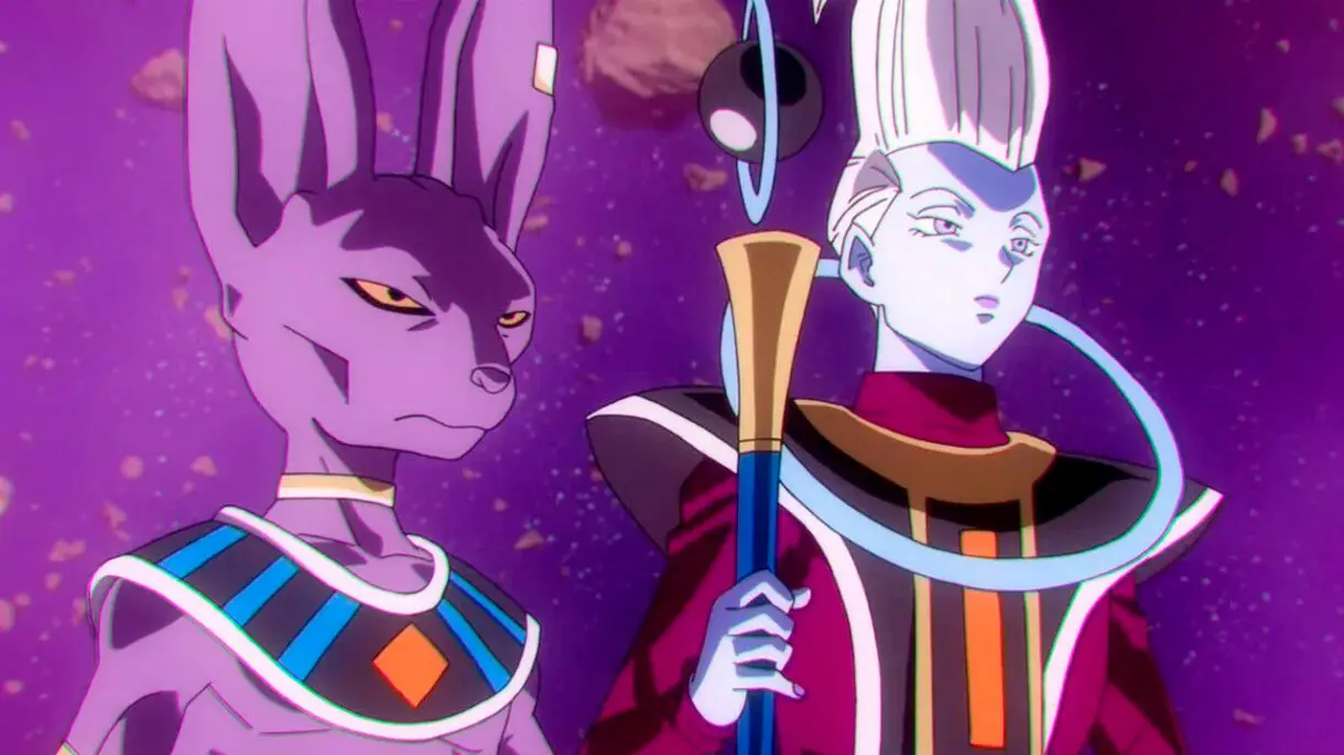 beerus y whis
