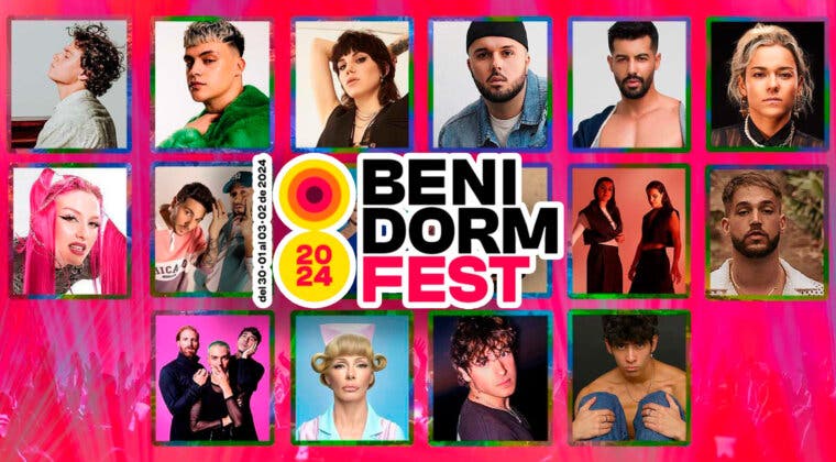 Imagen de Orden de las 2 semifinales del Benidorm Fest 2024: ¿qué artistas pasarán a la final del 3 de febrero de 2024?
