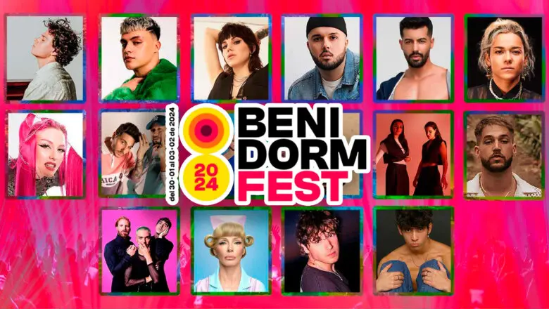 benidorm fest 2024 canciones