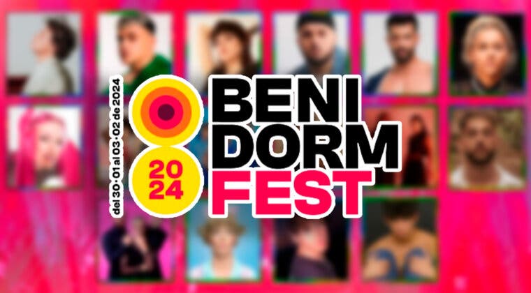 Imagen de Se filtra el título de las 16 canciones del Benidorm Fest 2024 (y una de ellas ya la puedes escuchar)