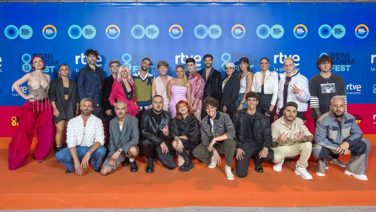 benidorm fest 2024 concursantes