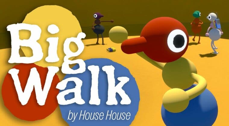 Imagen de Big Walk de House House, creadores de Untitled Goose Game, presentan su nuevo proyecto multijugador inclasificable
