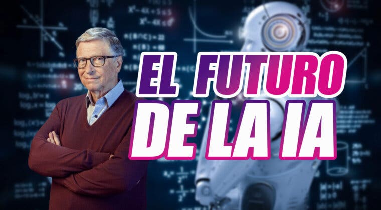 Imagen de El futuro de la IA: Bill Gates y su predicción sobre la Inteligencia Artificial