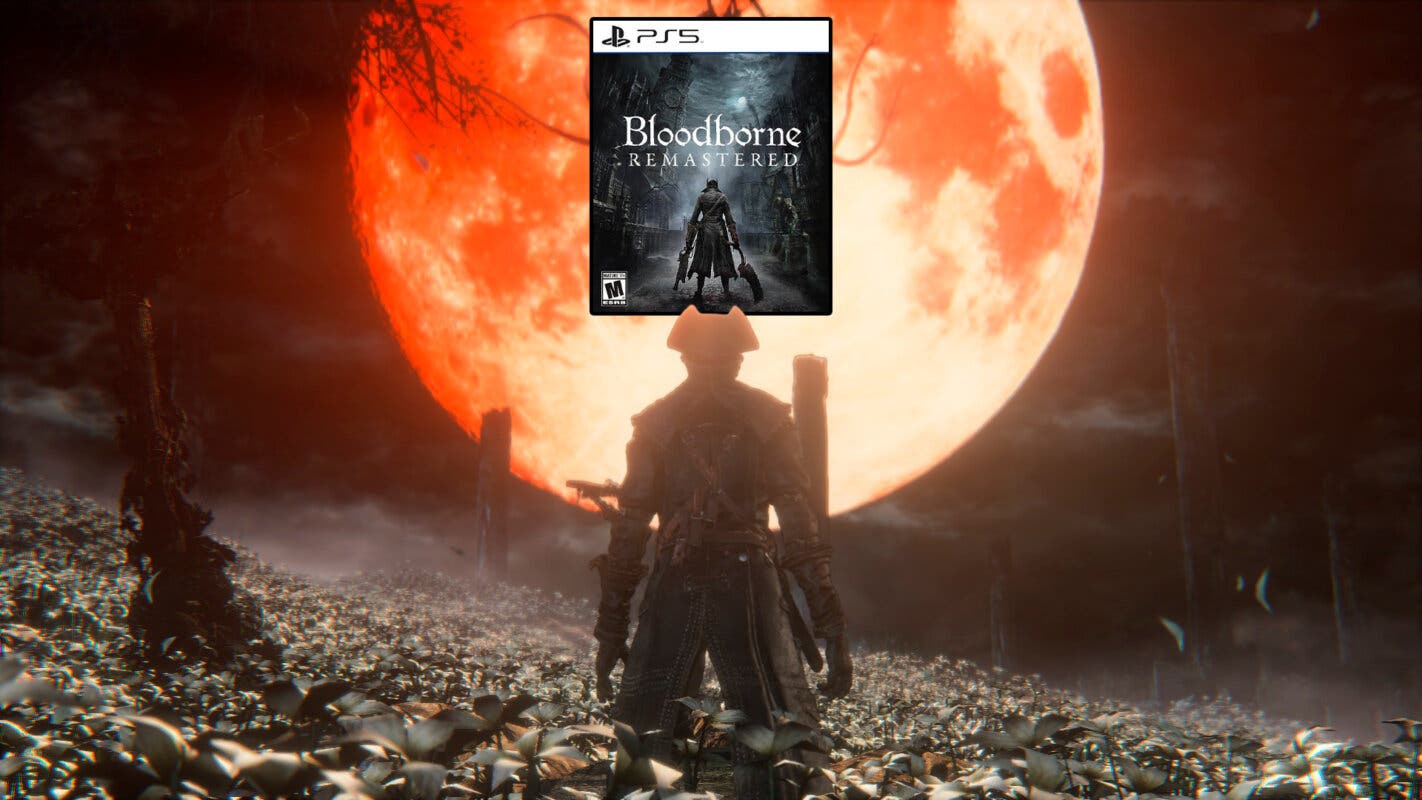 Bloodborne Remastered, La única Remasterización Que Necesitamos De ...