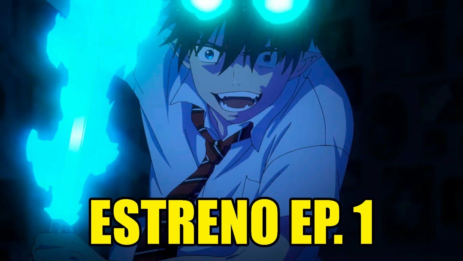 Blue Exorcist horario