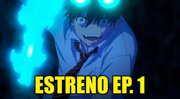 Imagen de Blue Exorcist: horario y dónde ver el episodio 1 de la temporada 3