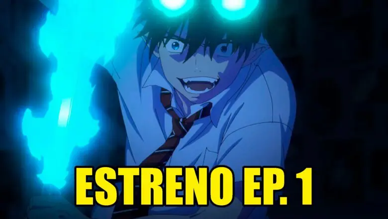 Blue Exorcist horario