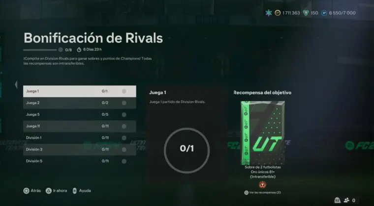 Imagen de EA Sports FC 24: nuevos objetivos para conseguir jugadores +85 garantizados