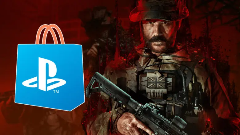 Call of Duty Modern Warfare 3 PS Store
