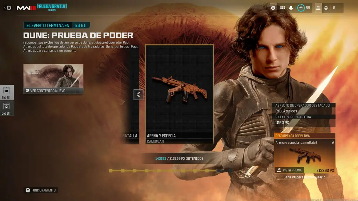 Dune x Call of Duty