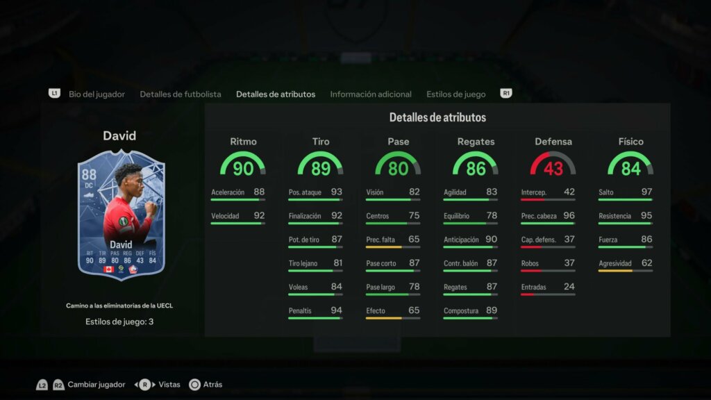 cartas sbc disponibles en objetivos ea sports fc 24
