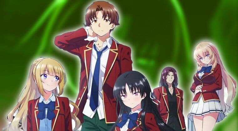 Imagen de Classroom of the Elite: este es el número total de episodios de la Temporada 3 del anime