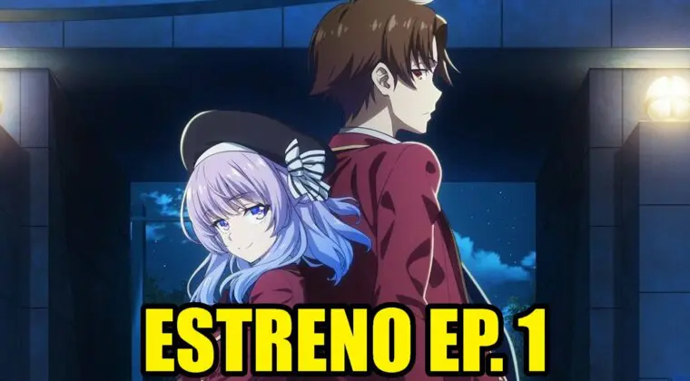 Imagen de Classroom of the Elite: horario y dónde ver el episodio 1 de la temporada 3