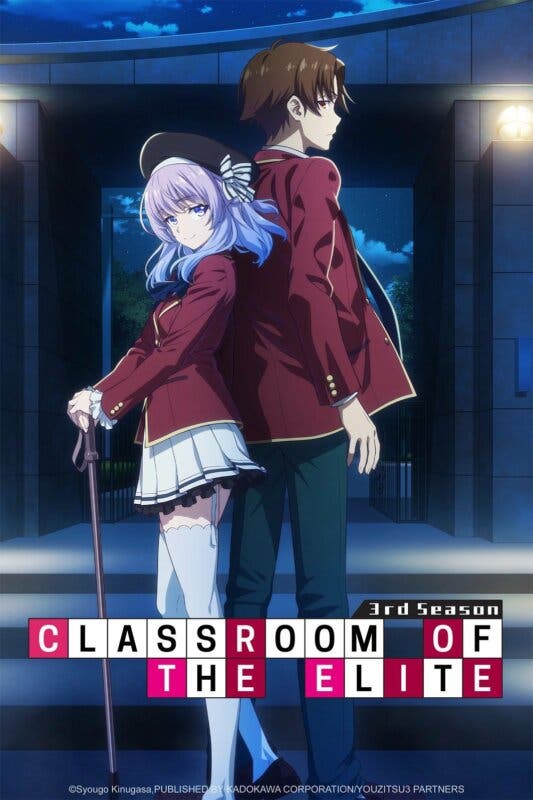 Classroom of the Elite poster T3