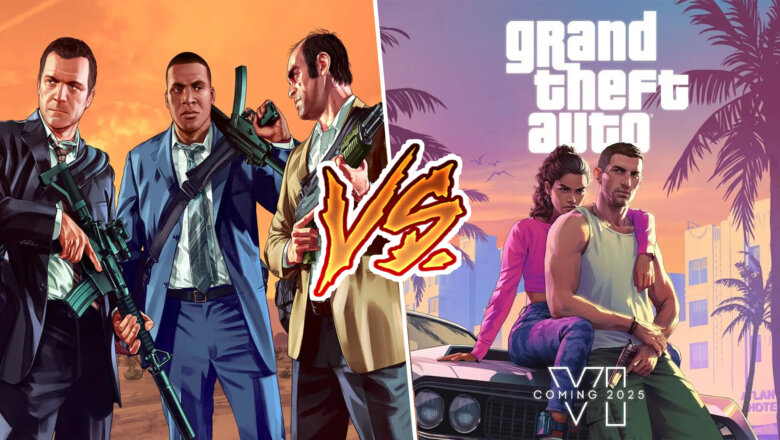 comparativa gráfica gta vi gta v