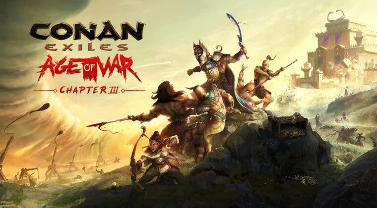 Imagen de Conan Exiles: Age of War - Chapter 3 transforma la supervivencia con asedios PvE en su épica actualización